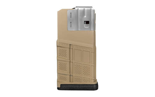 Magazines High Capacity Lancer Systems L7 Advanced Warfighter 6.5Creedmoor LANCER L7AWM 7.62 20RD OPAQUE FDE